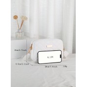 Square Lunch Bag With Shoulder Strap