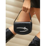 Mini Flap Bag With Handle