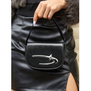 Mini Flap Bag With Handle