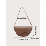 Satchel Bag With Shoulder Strap