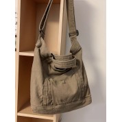 Fabric And Canvas Tote Bag