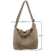 Fabric And Canvas Tote Bag