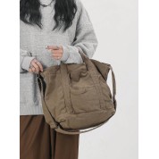 Fabric And Canvas Tote Bag