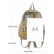 College Small Casual School Backpack