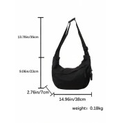 Large Black Designer Tote Bag