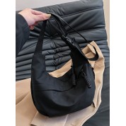 Large Black Designer Tote Bag