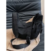 Large Black Designer Tote Bag