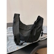 Large Black Designer Tote Bag