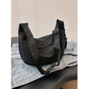 Large Black Designer Tote Bag