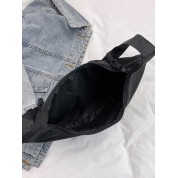 Large Black Designer Tote Bag