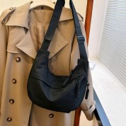 Large Black Designer Tote Bag