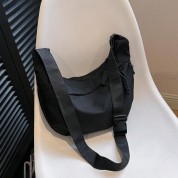 Large Black Designer Tote Bag