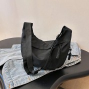 Large Black Designer Tote Bag