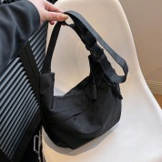 Large Black Designer Tote Bag