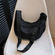 Large Black Designer Tote Bag