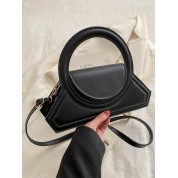 Women Black Leather Crossbody Bag