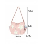 Large Anti Theft Crossbody Bag