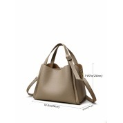 Canvas Shoulder Bag For Women