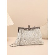 Long Chain Women Hand Bag