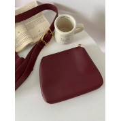 Large Leather Crossbody Tote Bag