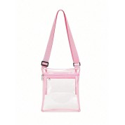 Clear Crossbody Bag With Chain Strap