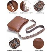 Genuine Leather Hobo Bags For Women