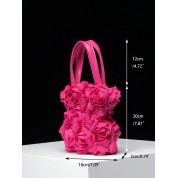 Crochet Wedding Gift Bag Pattern