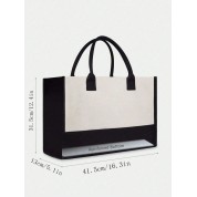 Canvas Tote Bag For Men