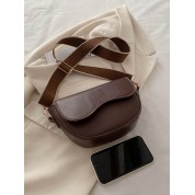 Small Crossbody Bag With Wide Strap