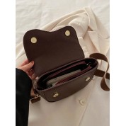 Small Crossbody Bag With Wide Strap