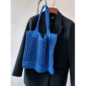 Blue Shoulder Bags For Women