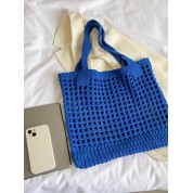 Blue Shoulder Bags For Women