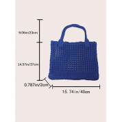 Blue Shoulder Bags For Women