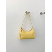 Leather And Suede Shoulder Bag