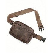 Leather Waist Pack Belt Bag