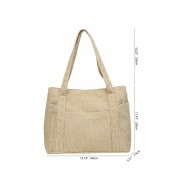 2 Handle Tote Shopping Bag