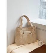 2 Handle Tote Shopping Bag