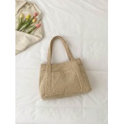 2 Handle Tote Shopping Bag