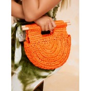 Pink And Orange Tote Bag