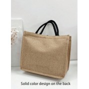 Large Shopper Tote Bag Canvas