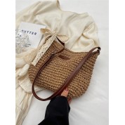 Gold Color Medium Shoulder Bag