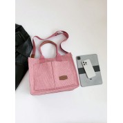 Hot Pink Large Tote Bag