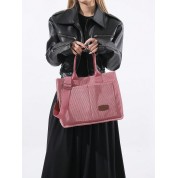 Hot Pink Large Tote Bag