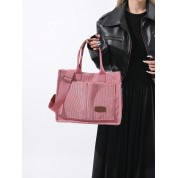 Hot Pink Large Tote Bag