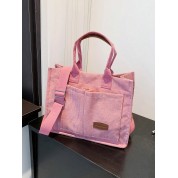 Hot Pink Large Tote Bag