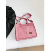 Hot Pink Large Tote Bag