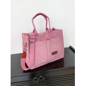 Hot Pink Large Tote Bag