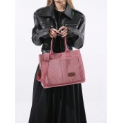 Hot Pink Large Tote Bag