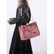 Hot Pink Large Tote Bag