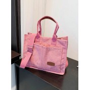 Hot Pink Large Tote Bag